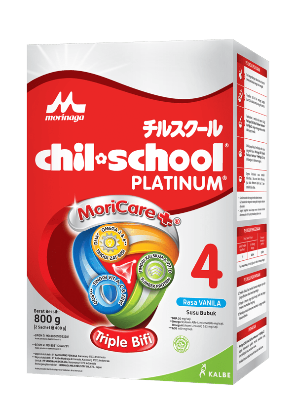Chil School Platinum MoriCare+ Triple Bifidus