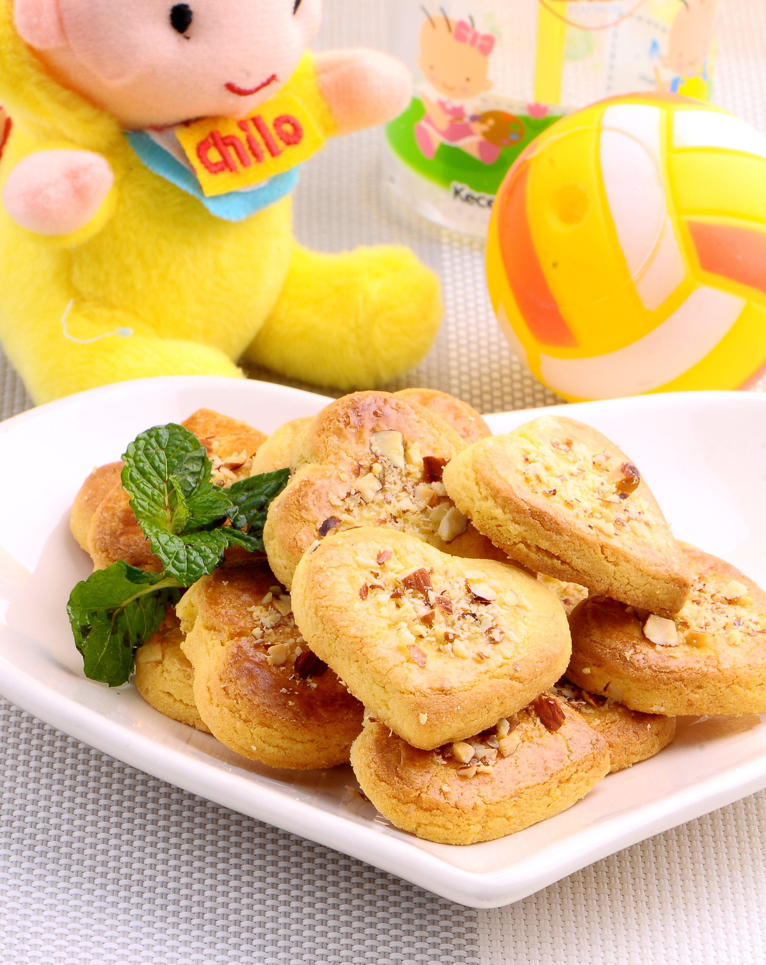 Almond Cookies Recipe Ala Morinaga Platinum